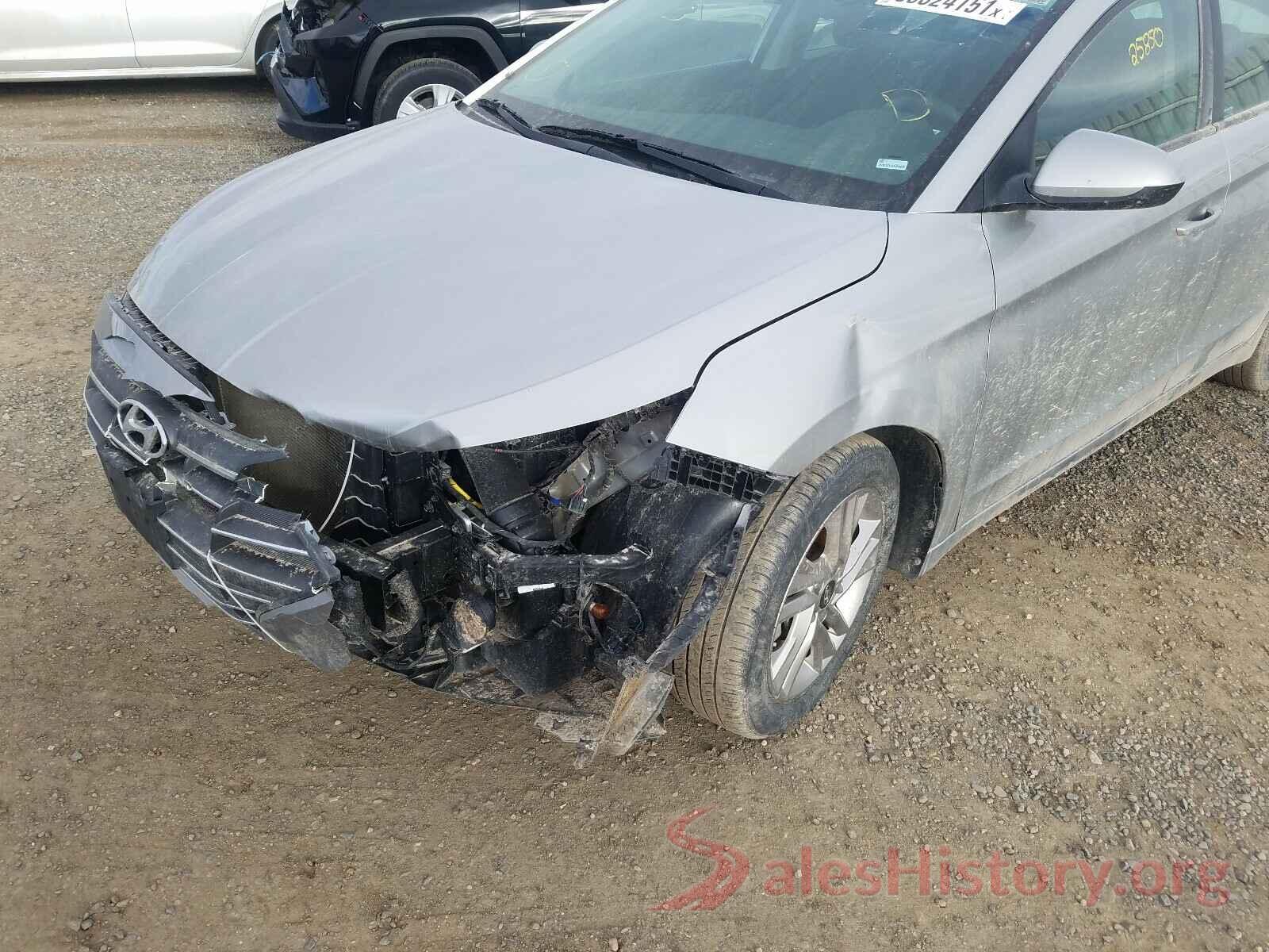 5NPD84LF5LH561223 2020 HYUNDAI ELANTRA