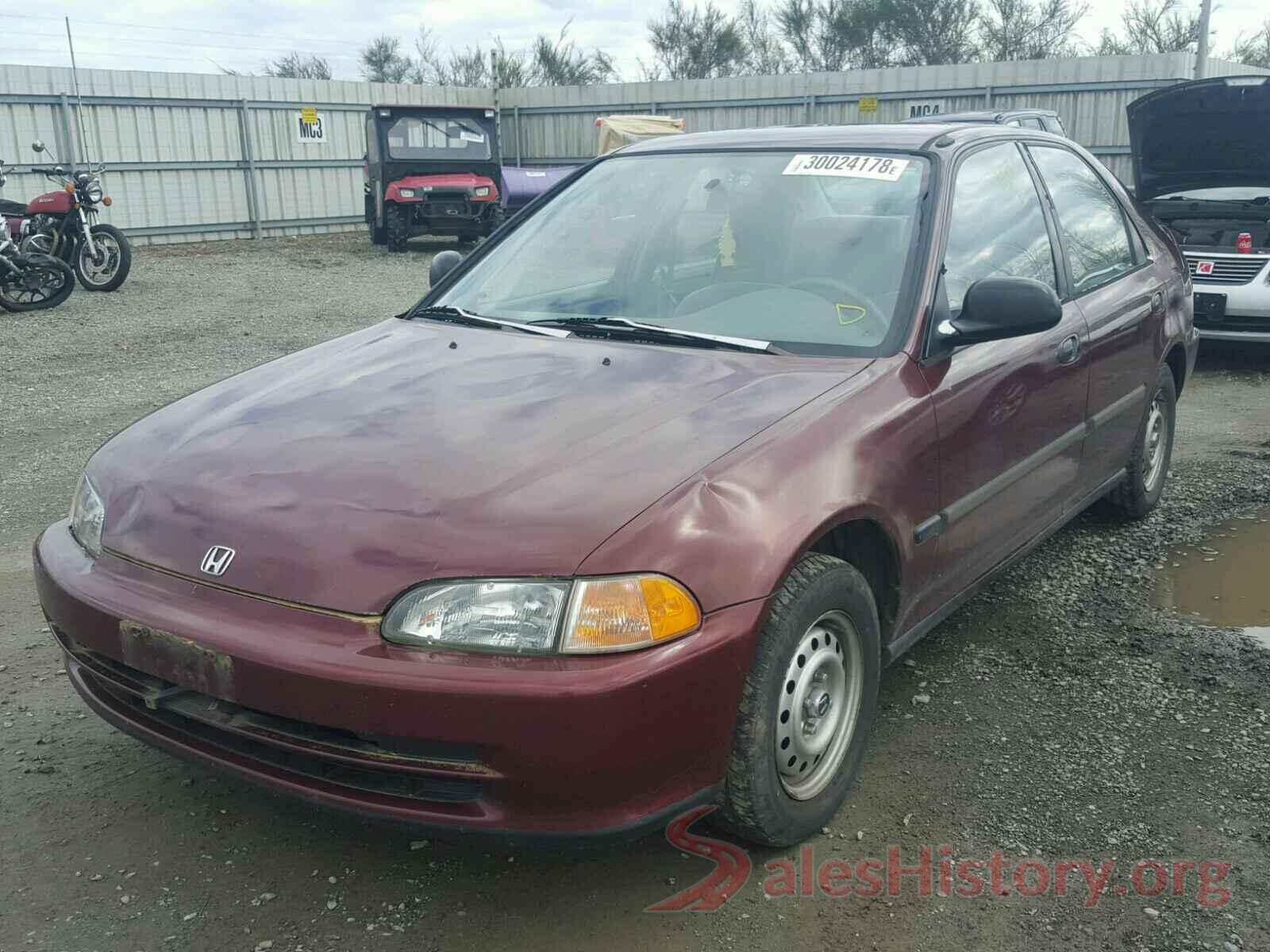 3CZRU5H3XKG707168 1992 HONDA CIVIC