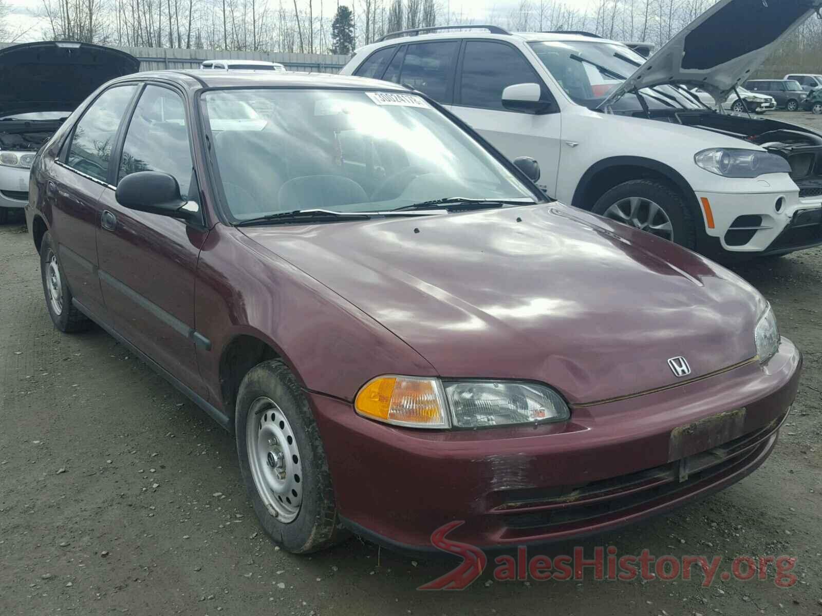 3CZRU5H3XKG707168 1992 HONDA CIVIC