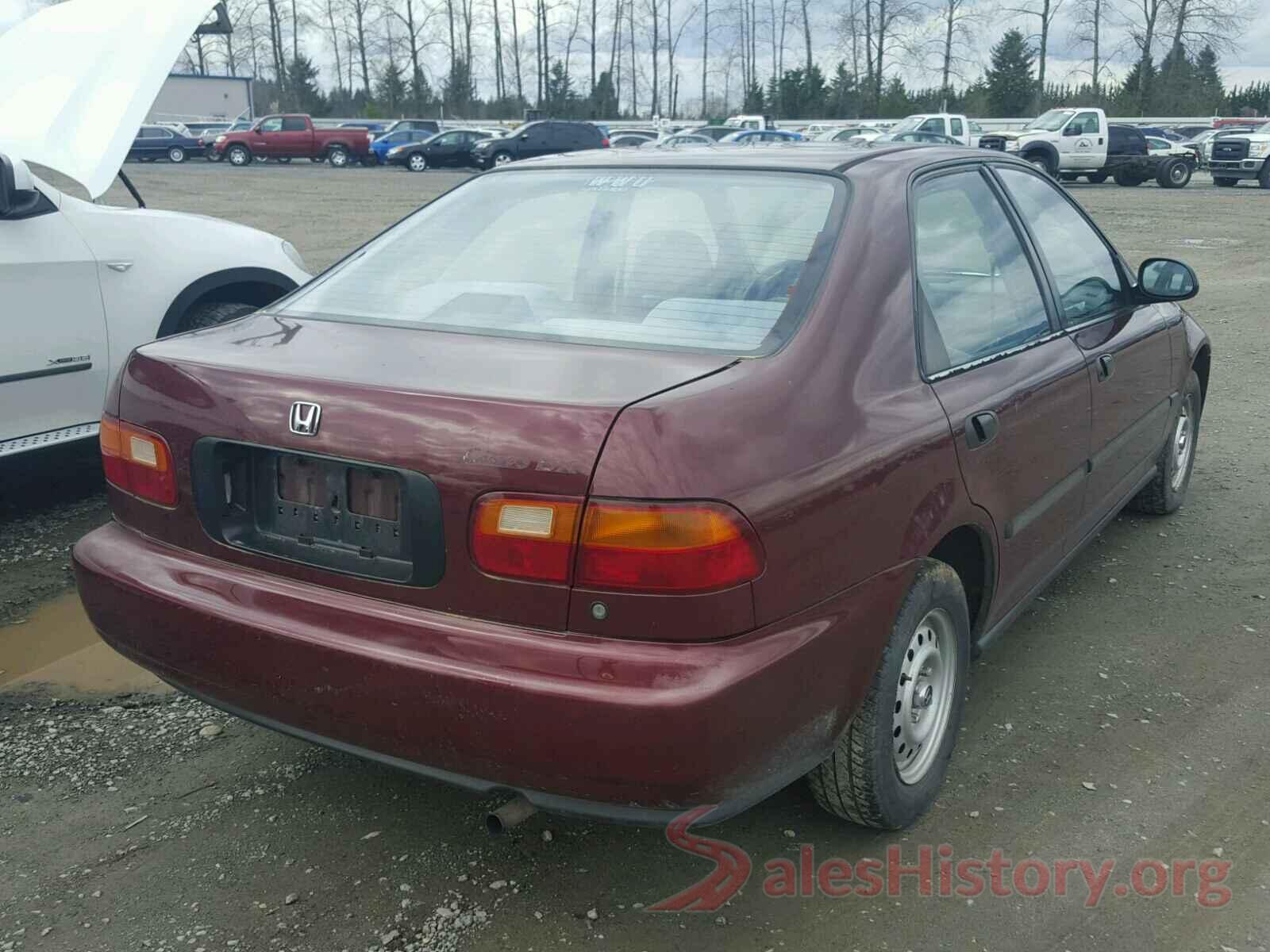 3CZRU5H3XKG707168 1992 HONDA CIVIC