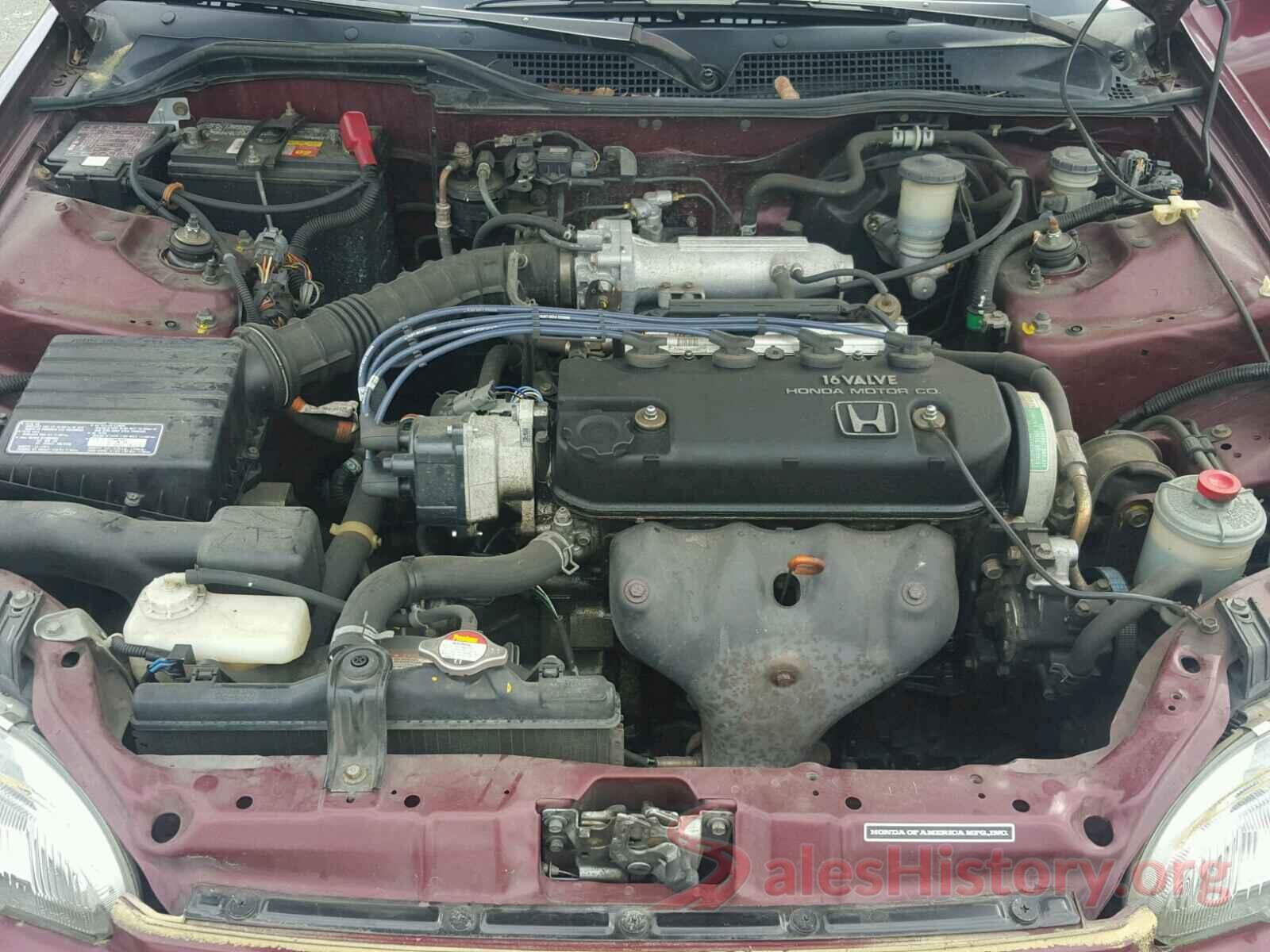 3CZRU5H3XKG707168 1992 HONDA CIVIC