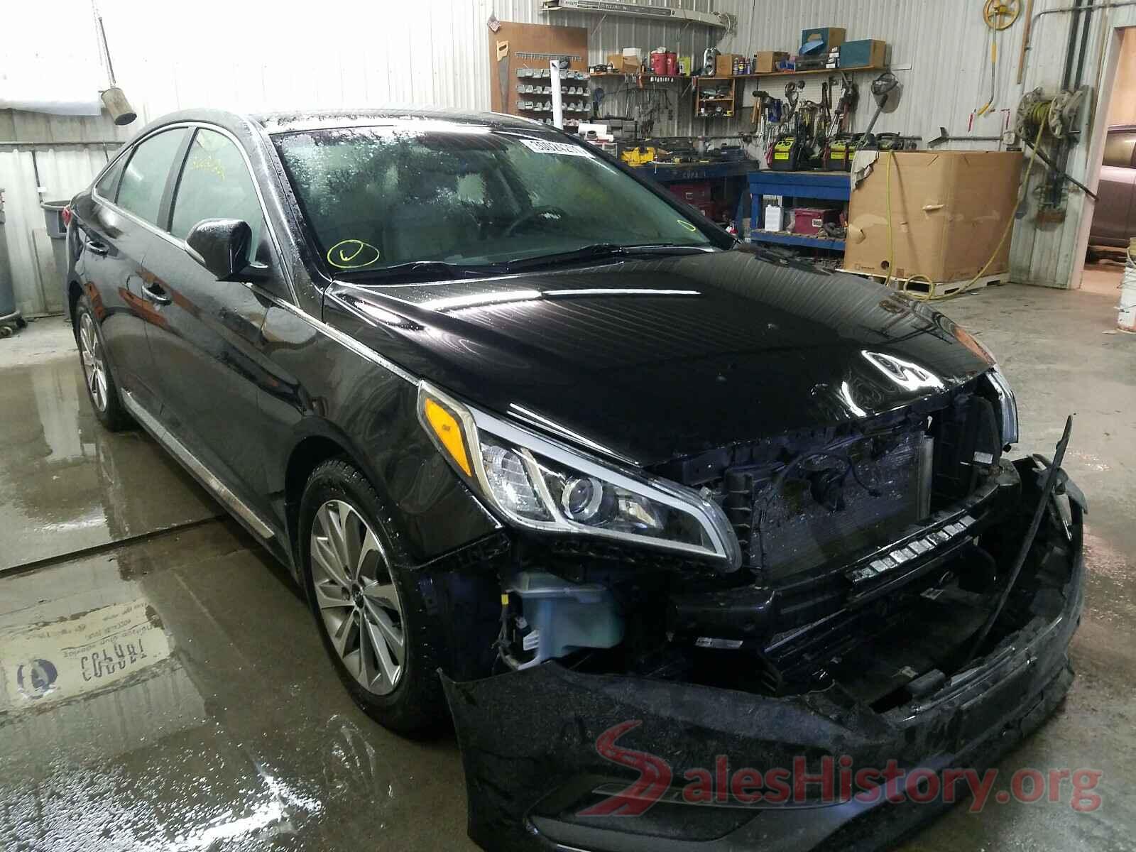 5NPE34AF9HH489441 2017 HYUNDAI SONATA