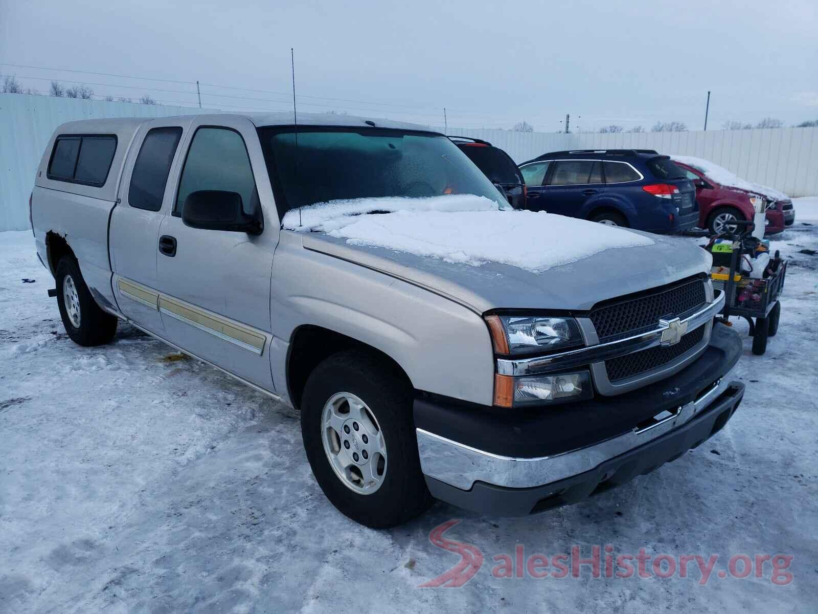 1C4HJXFN6KW593827 2004 CHEVROLET SILVERADO