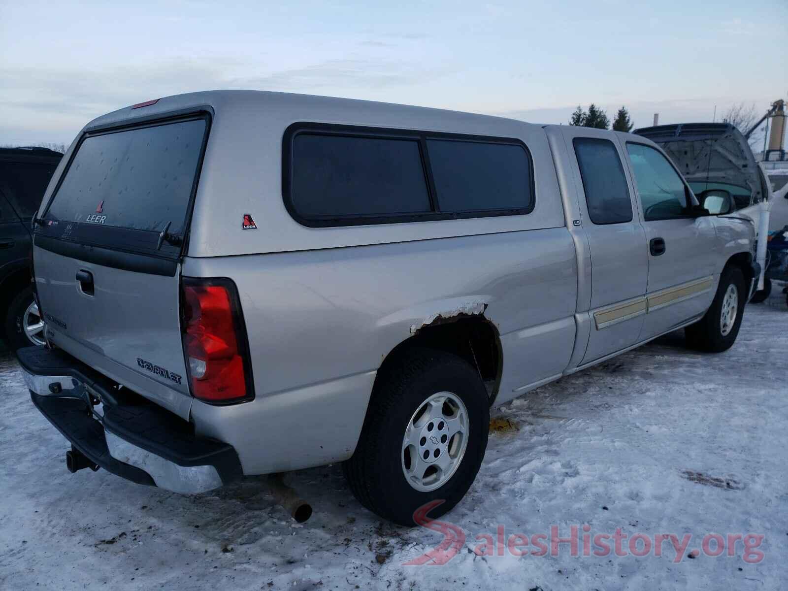 1C4HJXFN6KW593827 2004 CHEVROLET SILVERADO