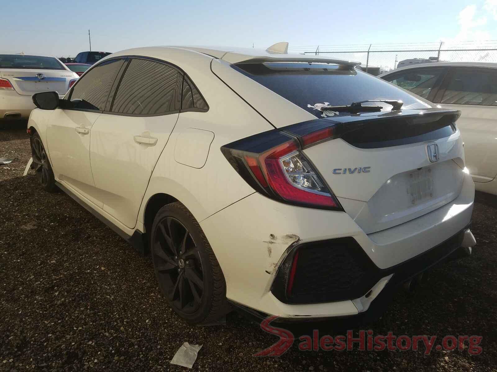 SHHFK7H45HU427450 2017 HONDA CIVIC