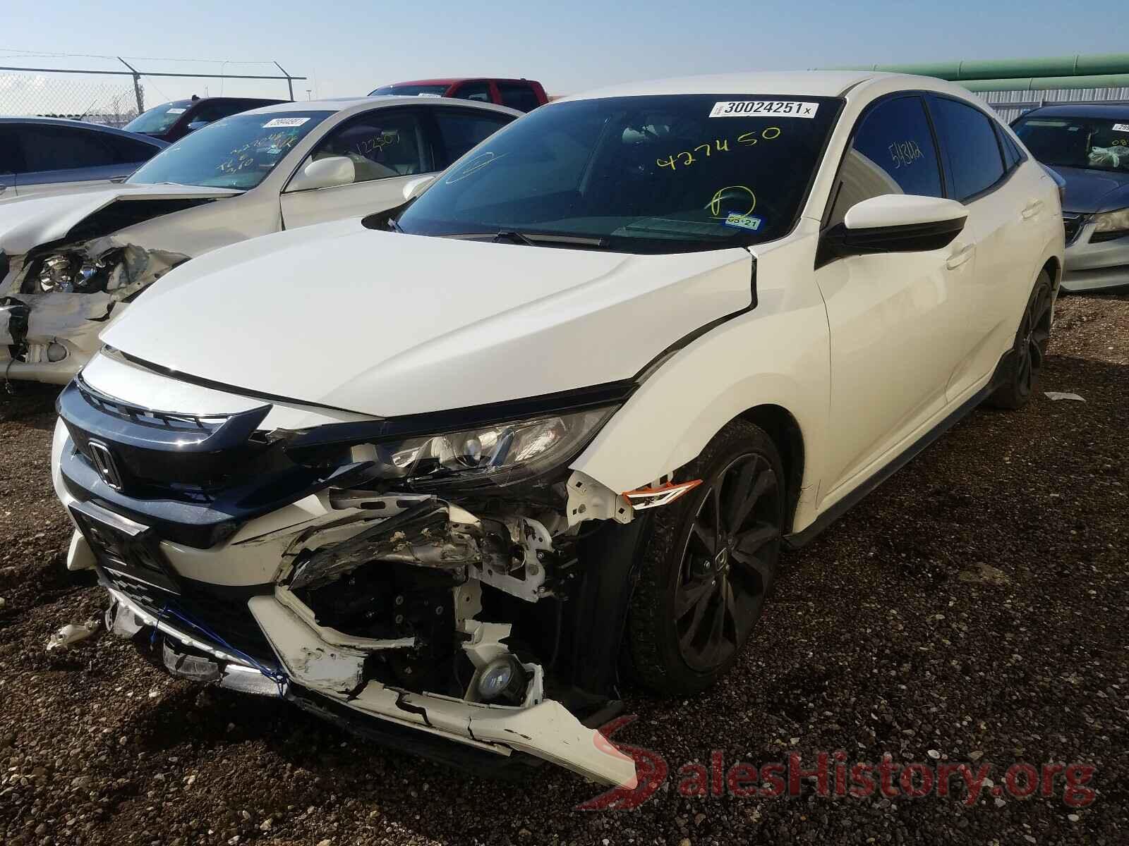 SHHFK7H45HU427450 2017 HONDA CIVIC