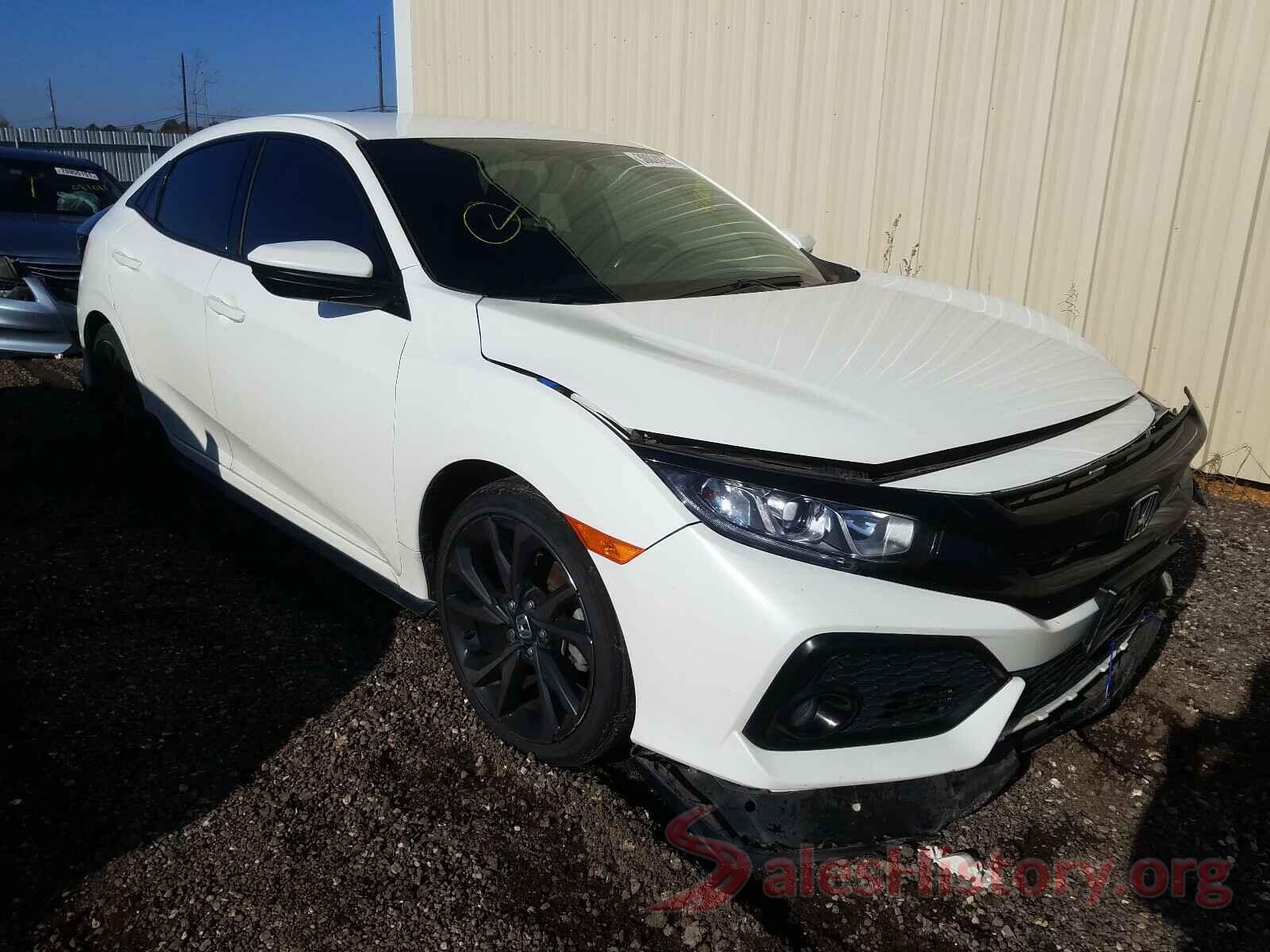 SHHFK7H45HU427450 2017 HONDA CIVIC