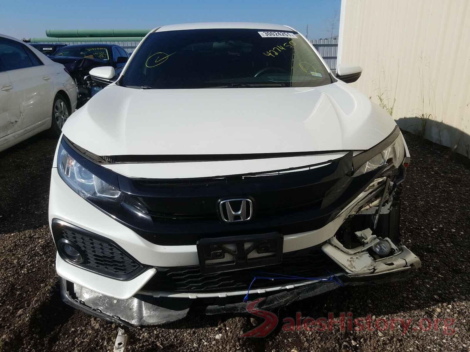 SHHFK7H45HU427450 2017 HONDA CIVIC