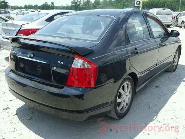 JF2SJAWC7JH468213 2006 KIA SPECTRA