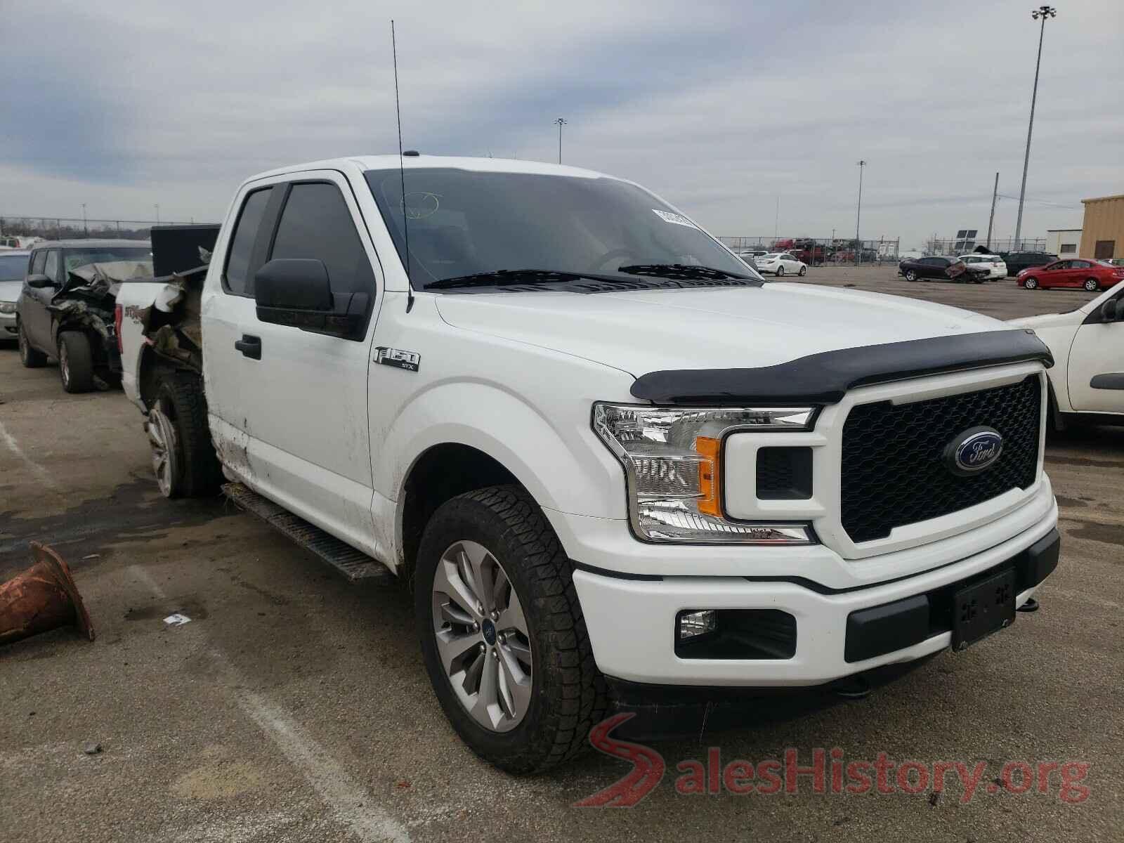 1FTEX1EP7JFE43130 2018 FORD F150