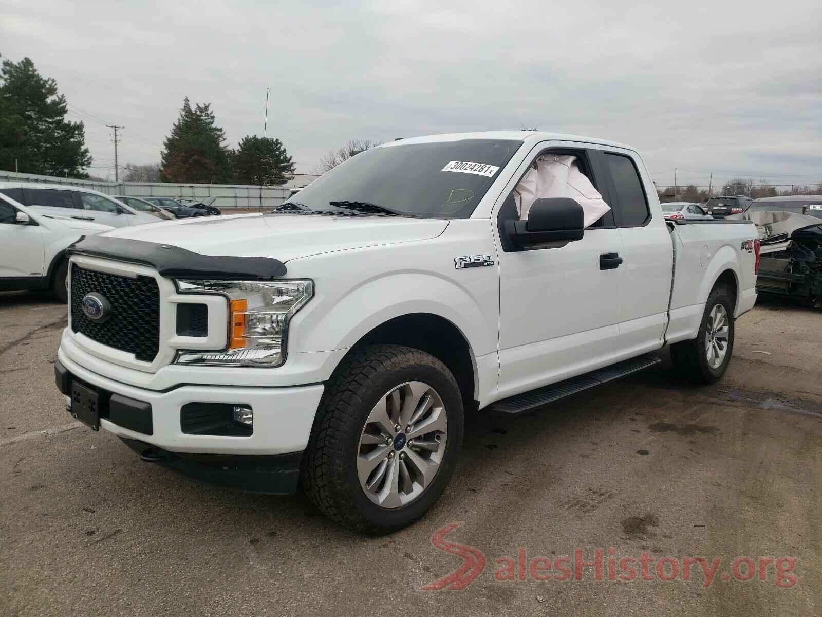 1FTEX1EP7JFE43130 2018 FORD F150