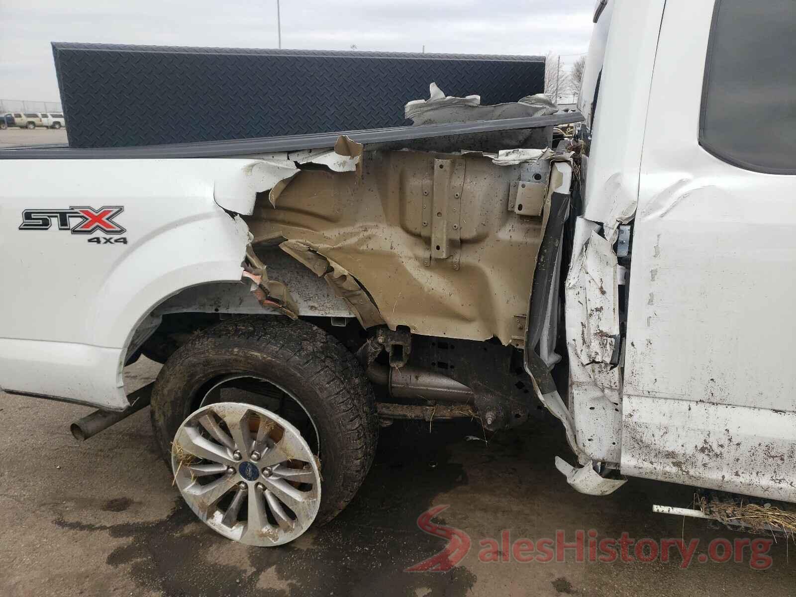 1FTEX1EP7JFE43130 2018 FORD F150