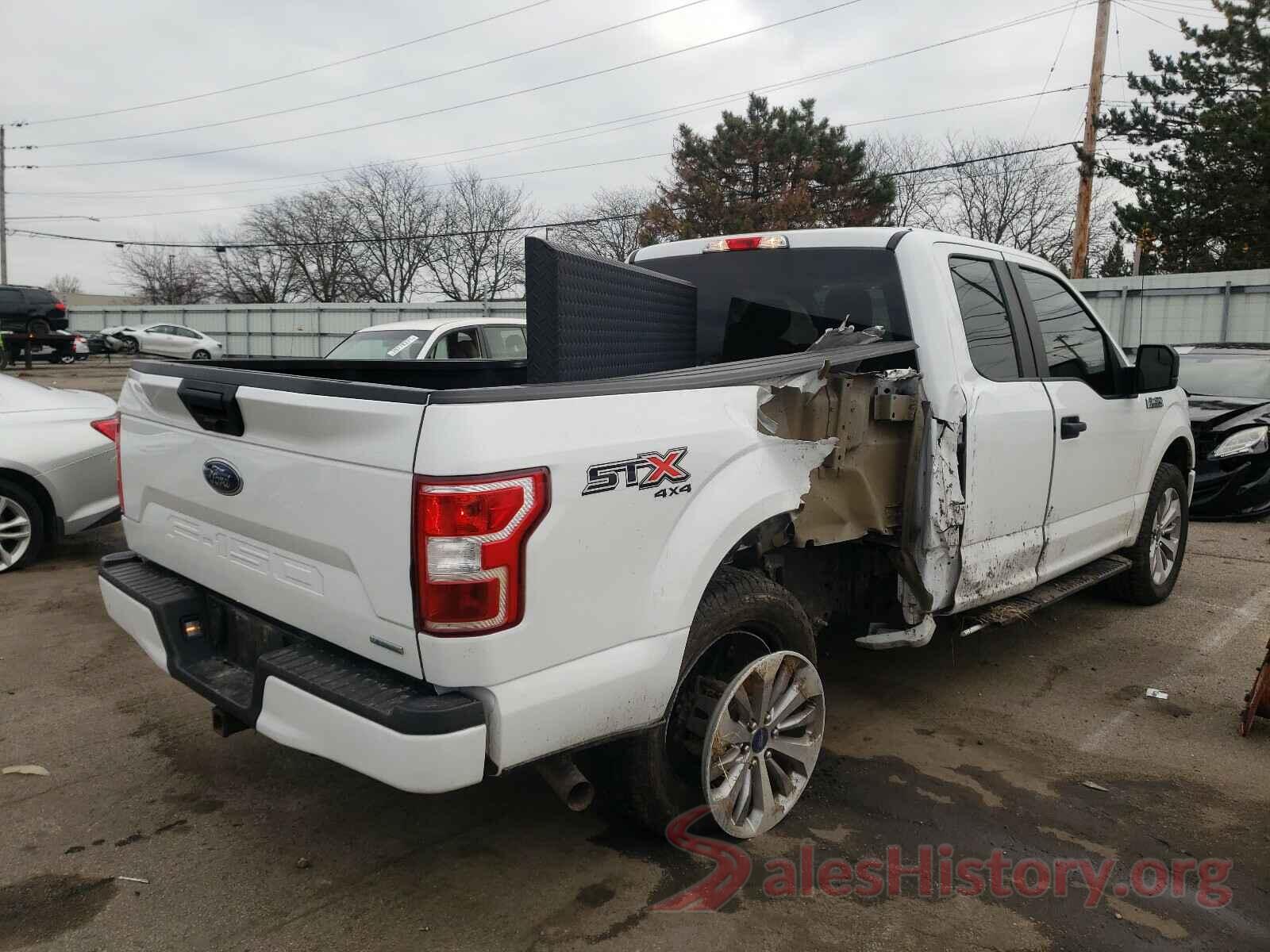 1FTEX1EP7JFE43130 2018 FORD F150