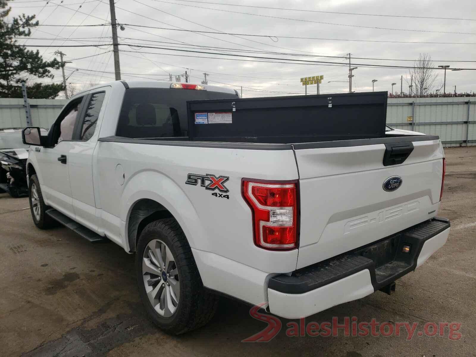 1FTEX1EP7JFE43130 2018 FORD F150