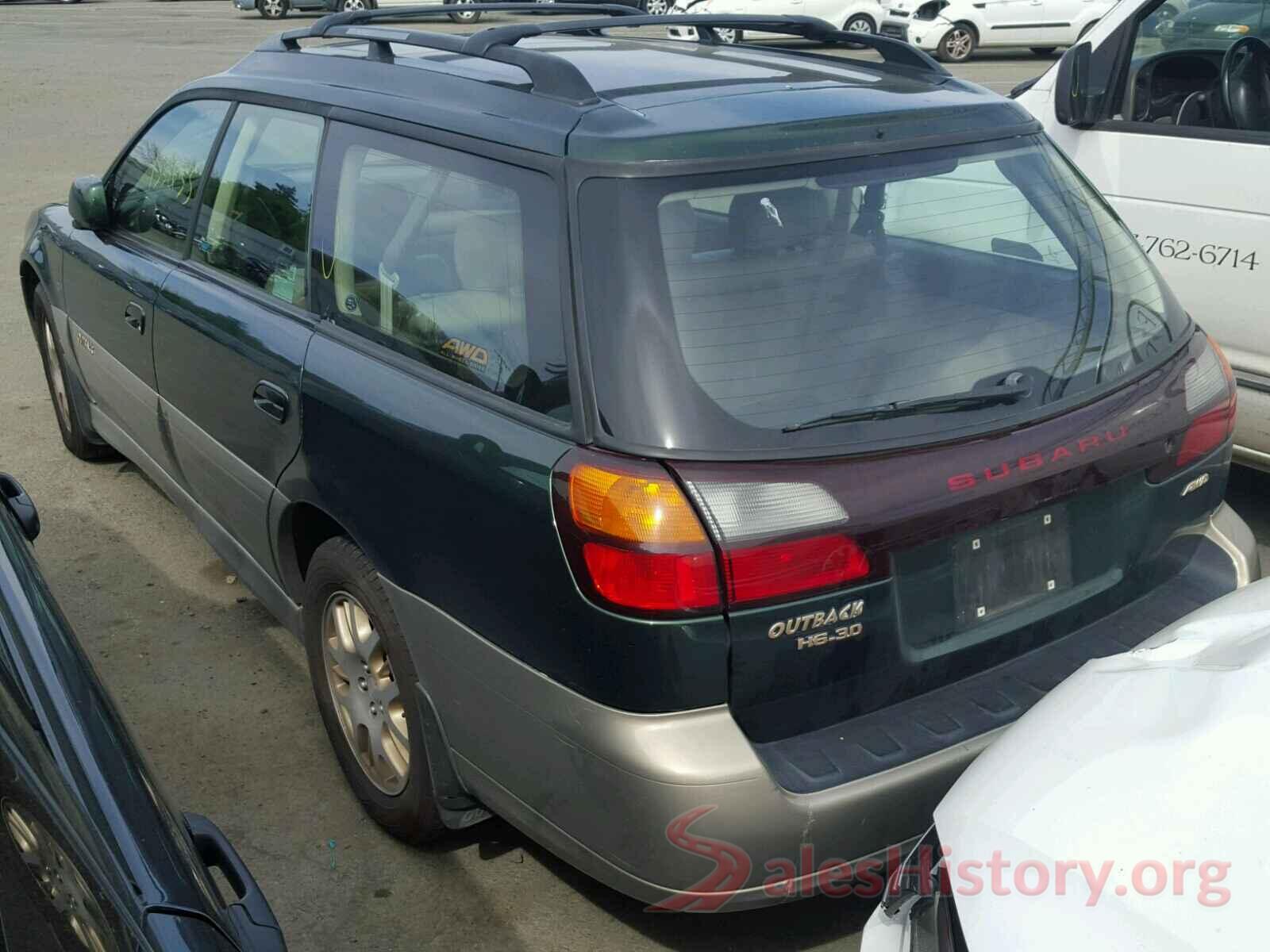 VNKKTUD35HA081988 2001 SUBARU LEGACY