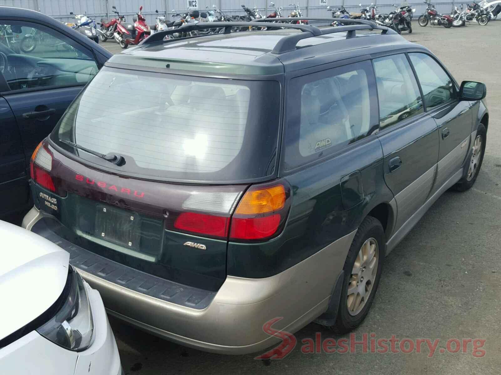 VNKKTUD35HA081988 2001 SUBARU LEGACY