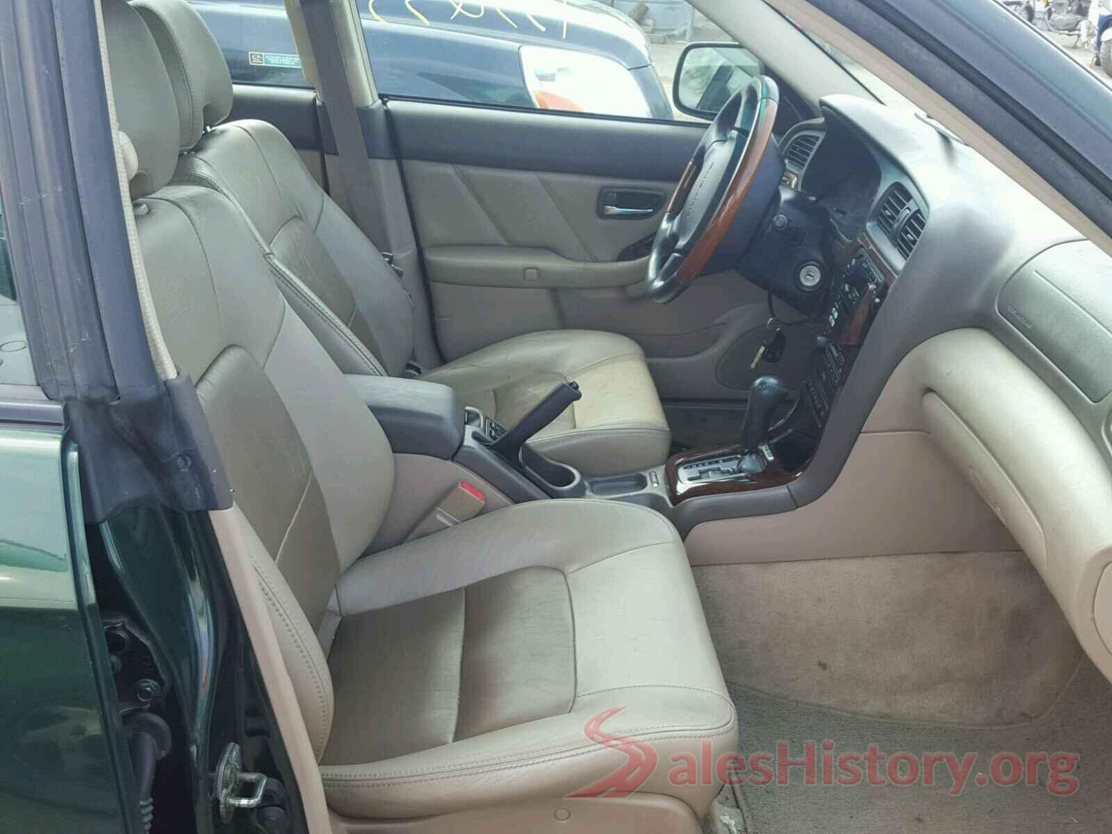 VNKKTUD35HA081988 2001 SUBARU LEGACY