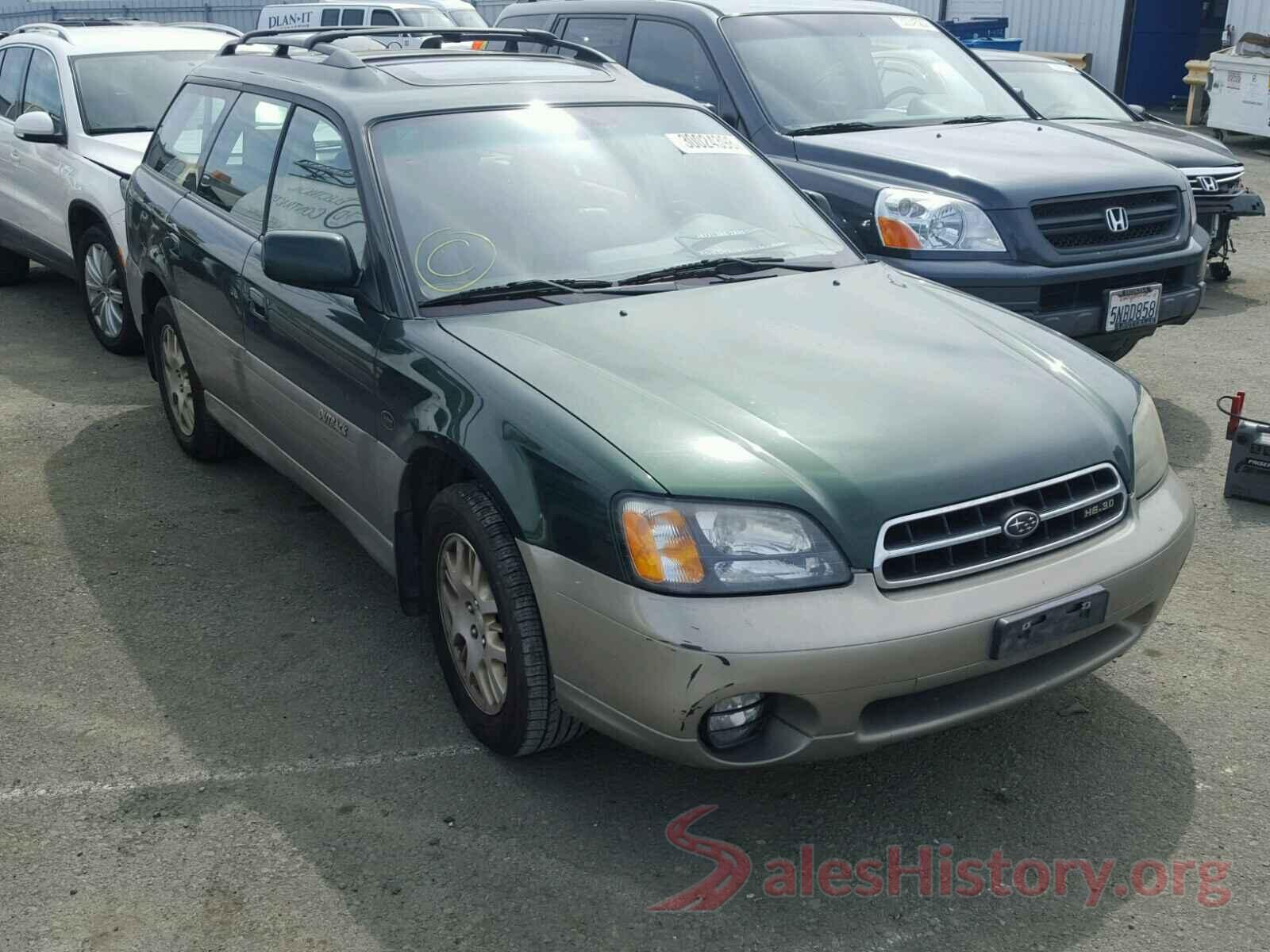 VNKKTUD35HA081988 2001 SUBARU LEGACY