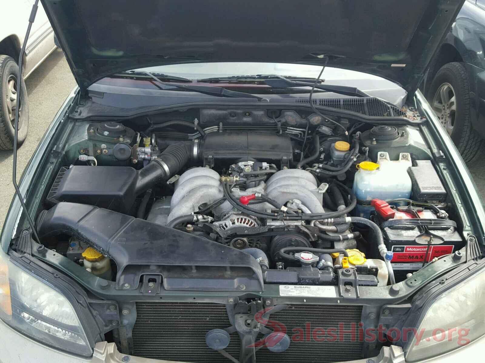 VNKKTUD35HA081988 2001 SUBARU LEGACY