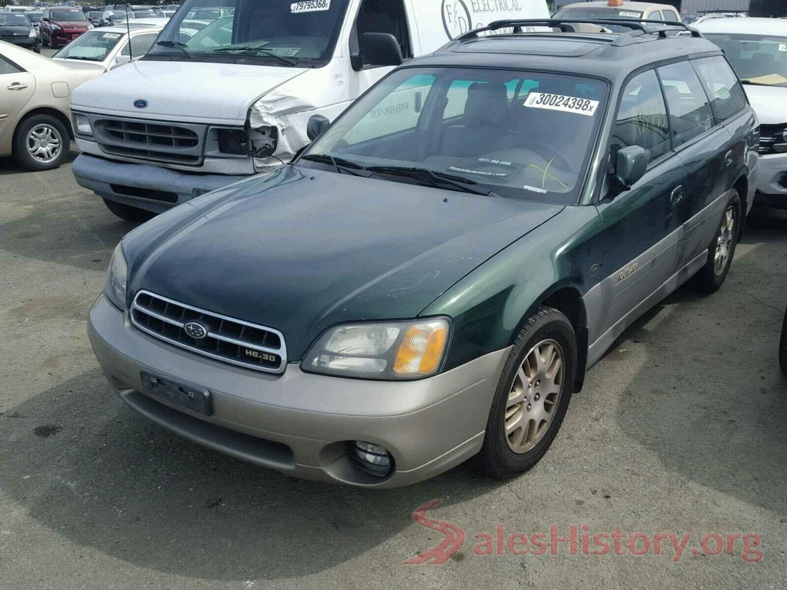 VNKKTUD35HA081988 2001 SUBARU LEGACY