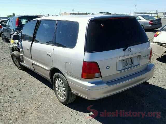 4S4BSACC7J3373661 1997 HONDA ODYSSEY