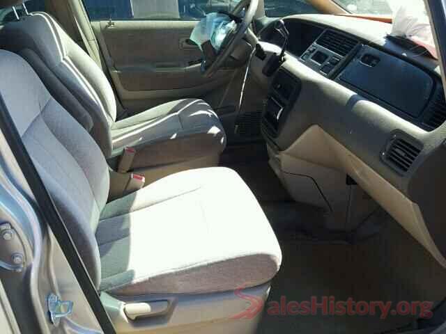 4S4BSACC7J3373661 1997 HONDA ODYSSEY