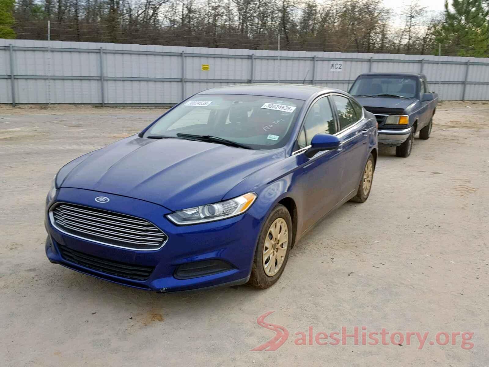 3VWCB7BU0LM032459 2014 FORD FUSION