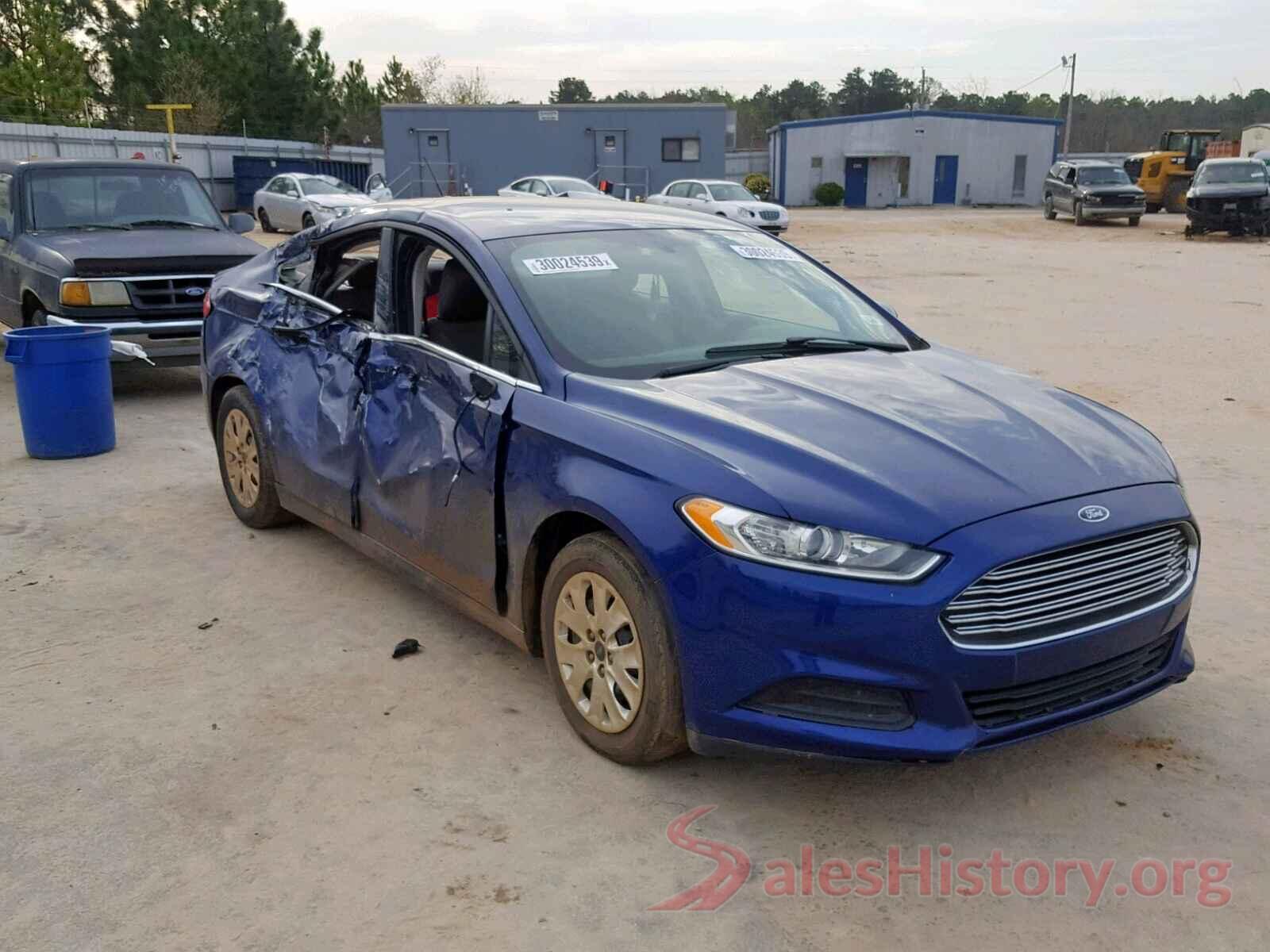 3VWCB7BU0LM032459 2014 FORD FUSION