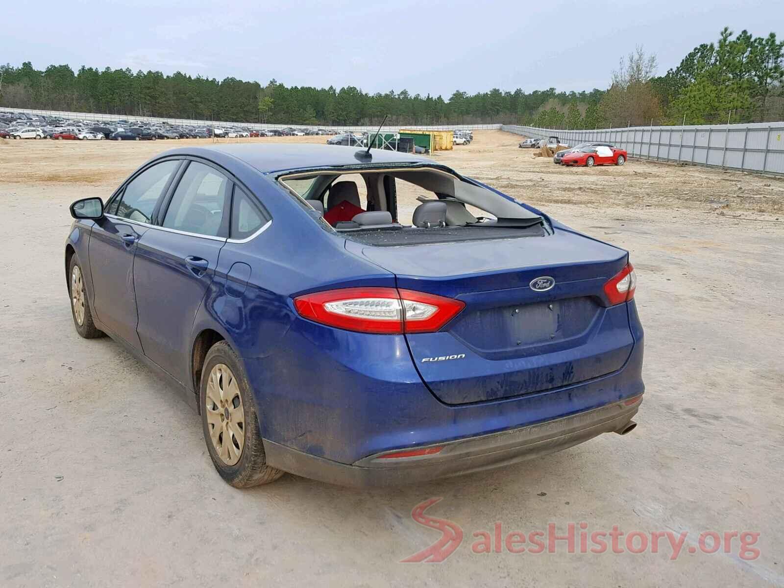 3VWCB7BU0LM032459 2014 FORD FUSION