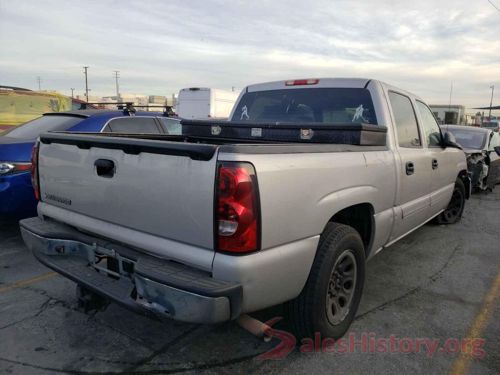 5XYPGDA54HG211221 2006 CHEVROLET SILVERADO