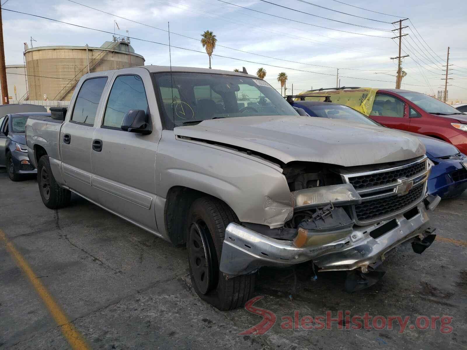 5XYPGDA54HG211221 2006 CHEVROLET SILVERADO