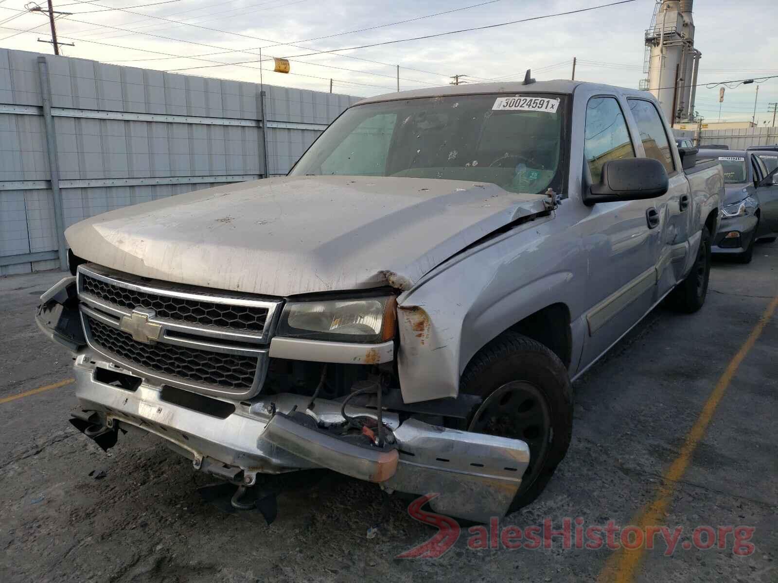 5XYPGDA54HG211221 2006 CHEVROLET SILVERADO