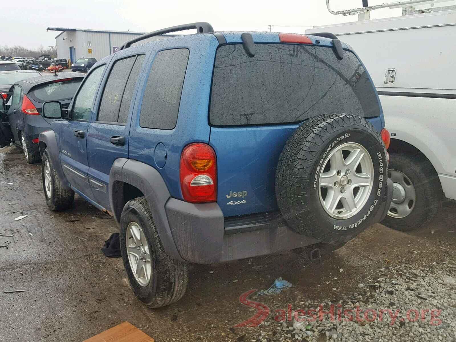 5YFBURHE1KP926529 2003 JEEP LIBERTY SP