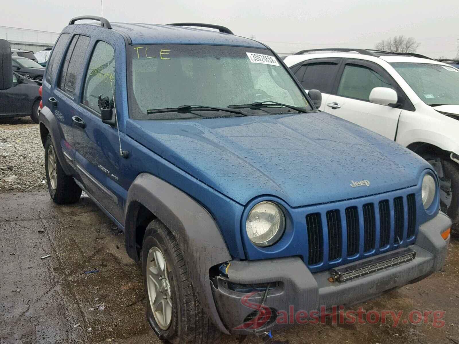 5YFBURHE1KP926529 2003 JEEP LIBERTY SP