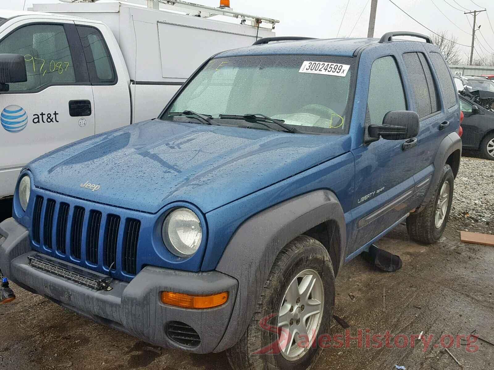 5YFBURHE1KP926529 2003 JEEP LIBERTY SP