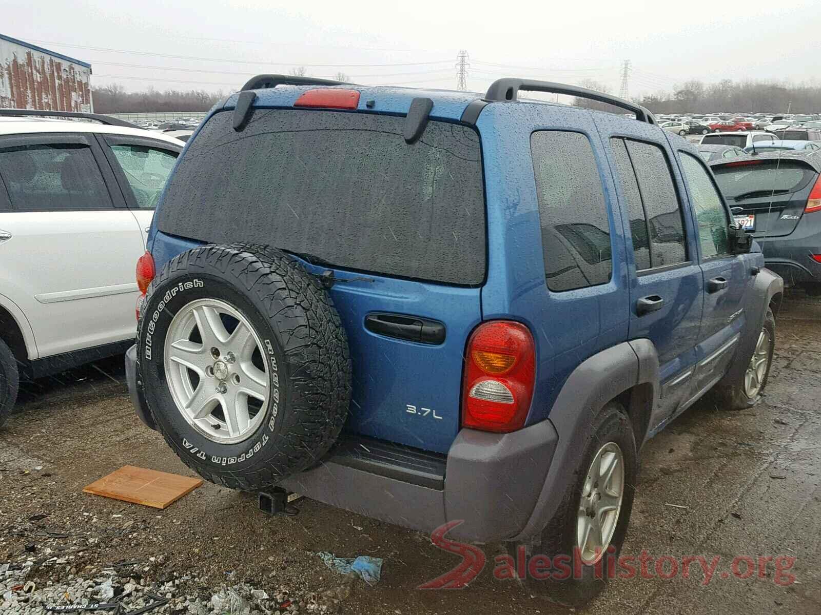 5YFBURHE1KP926529 2003 JEEP LIBERTY SP