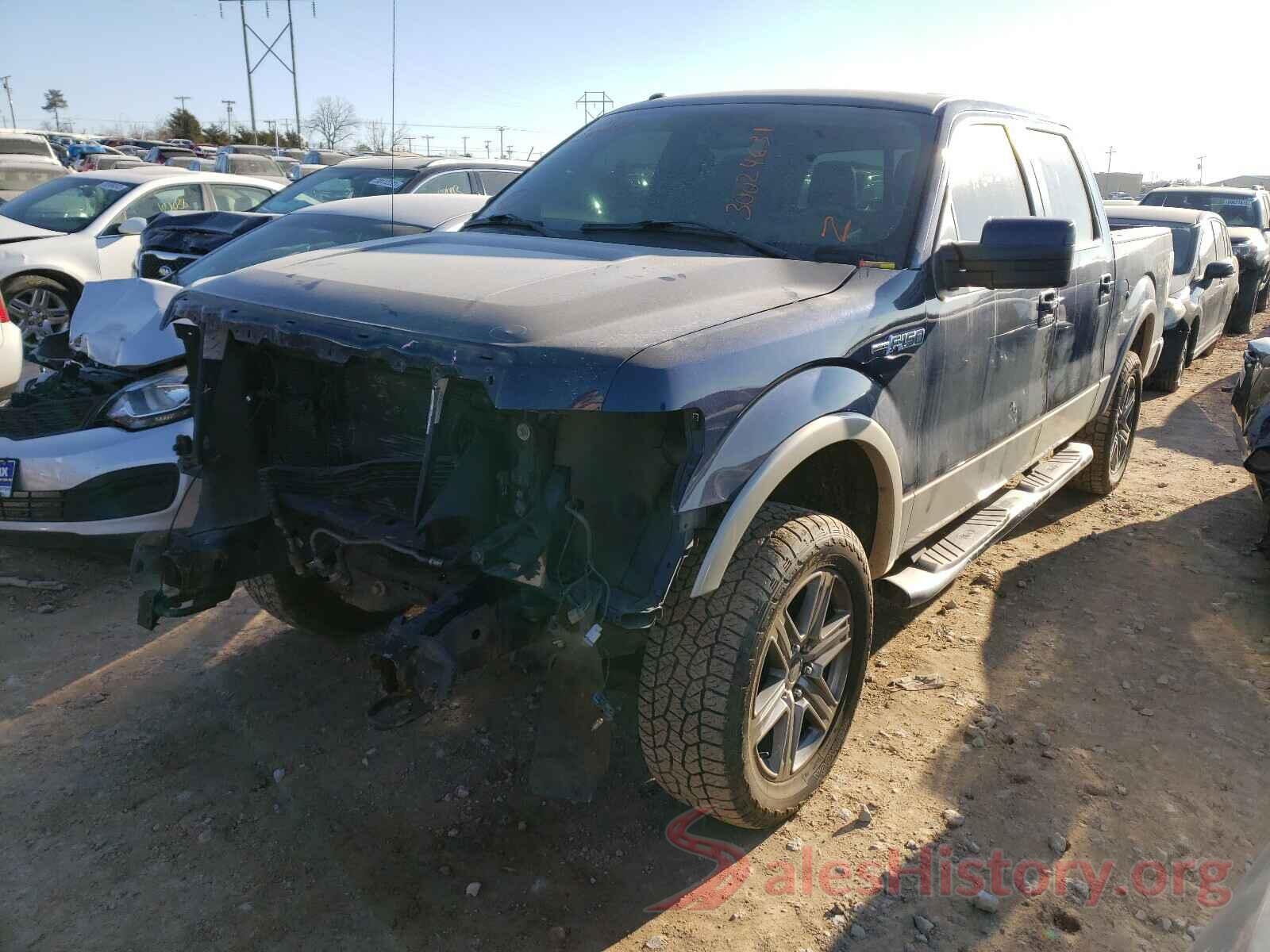 5NPE24AF7HH483964 2010 FORD F150