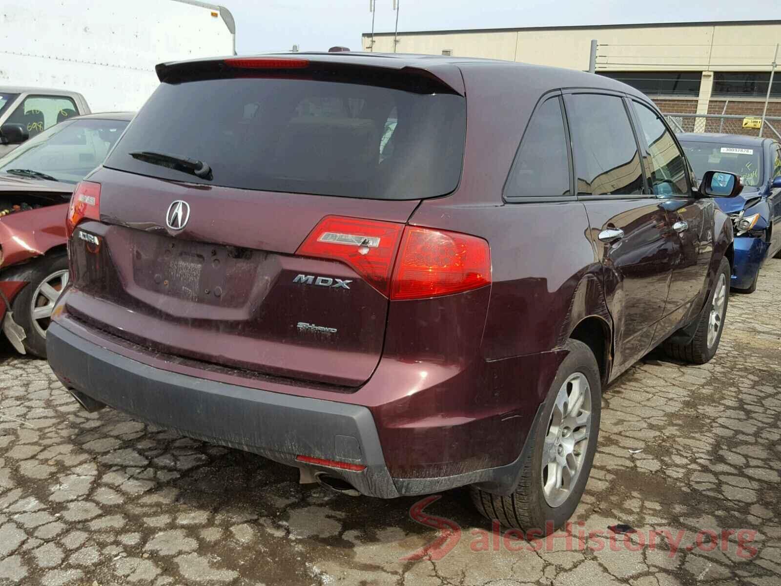 3N1CE2CPXGL371024 2007 ACURA MDX