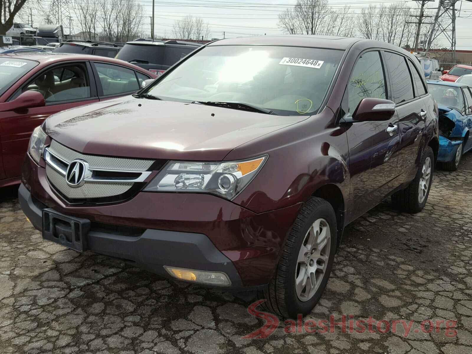 3N1CE2CPXGL371024 2007 ACURA MDX