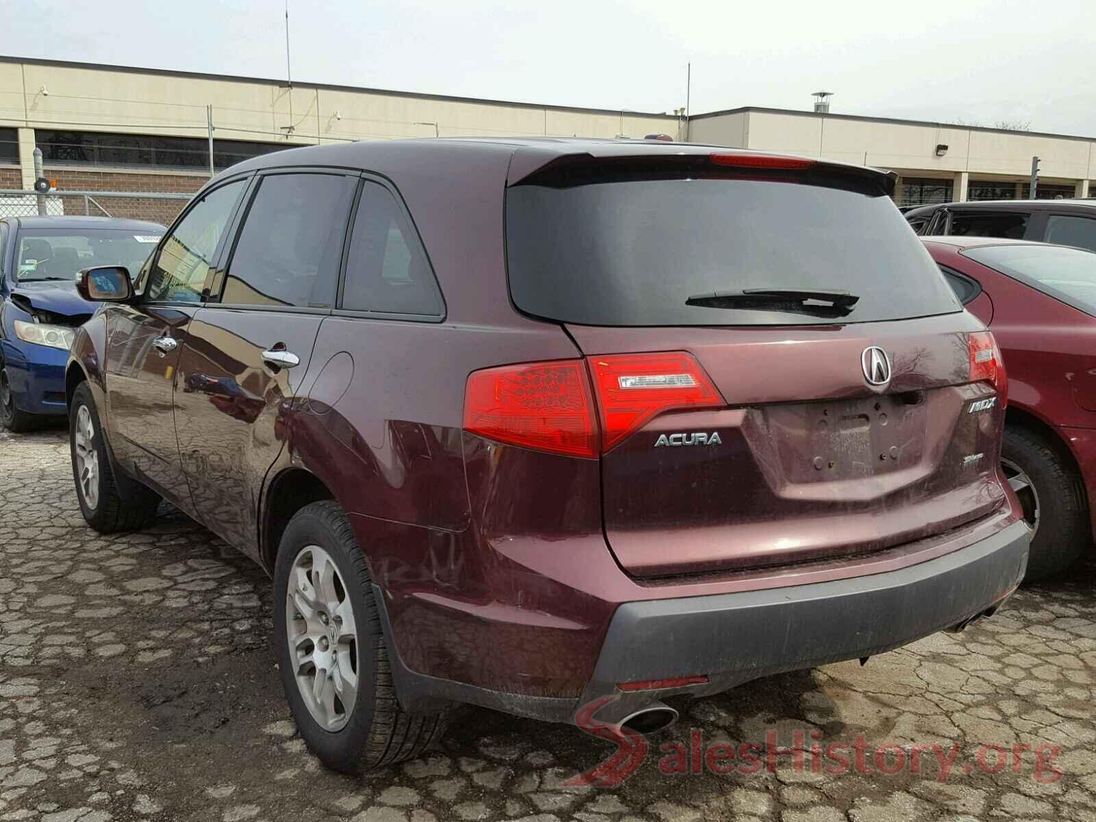 3N1CE2CPXGL371024 2007 ACURA MDX