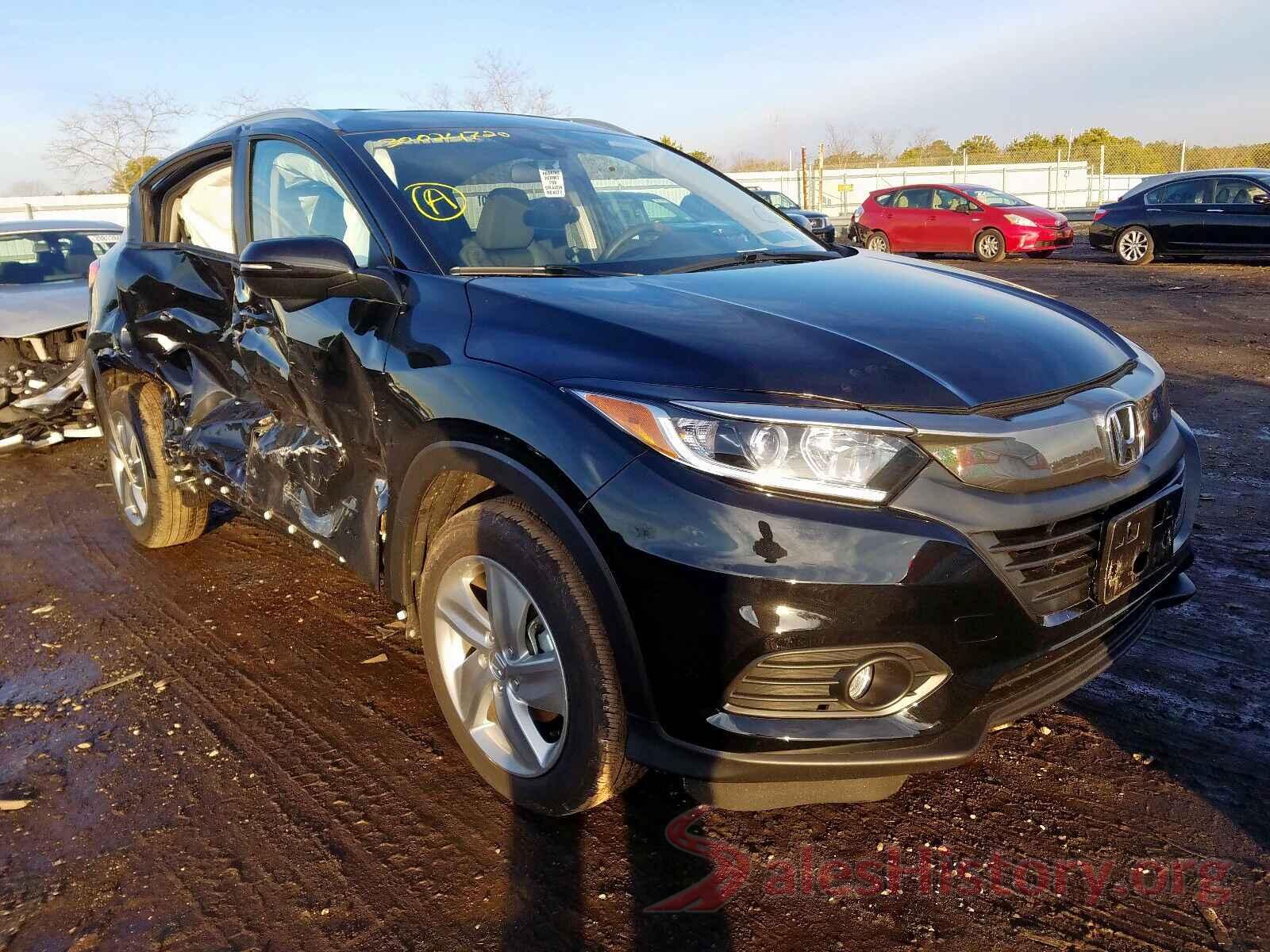 3N1AB7AP4HY282506 2019 HONDA HR-V