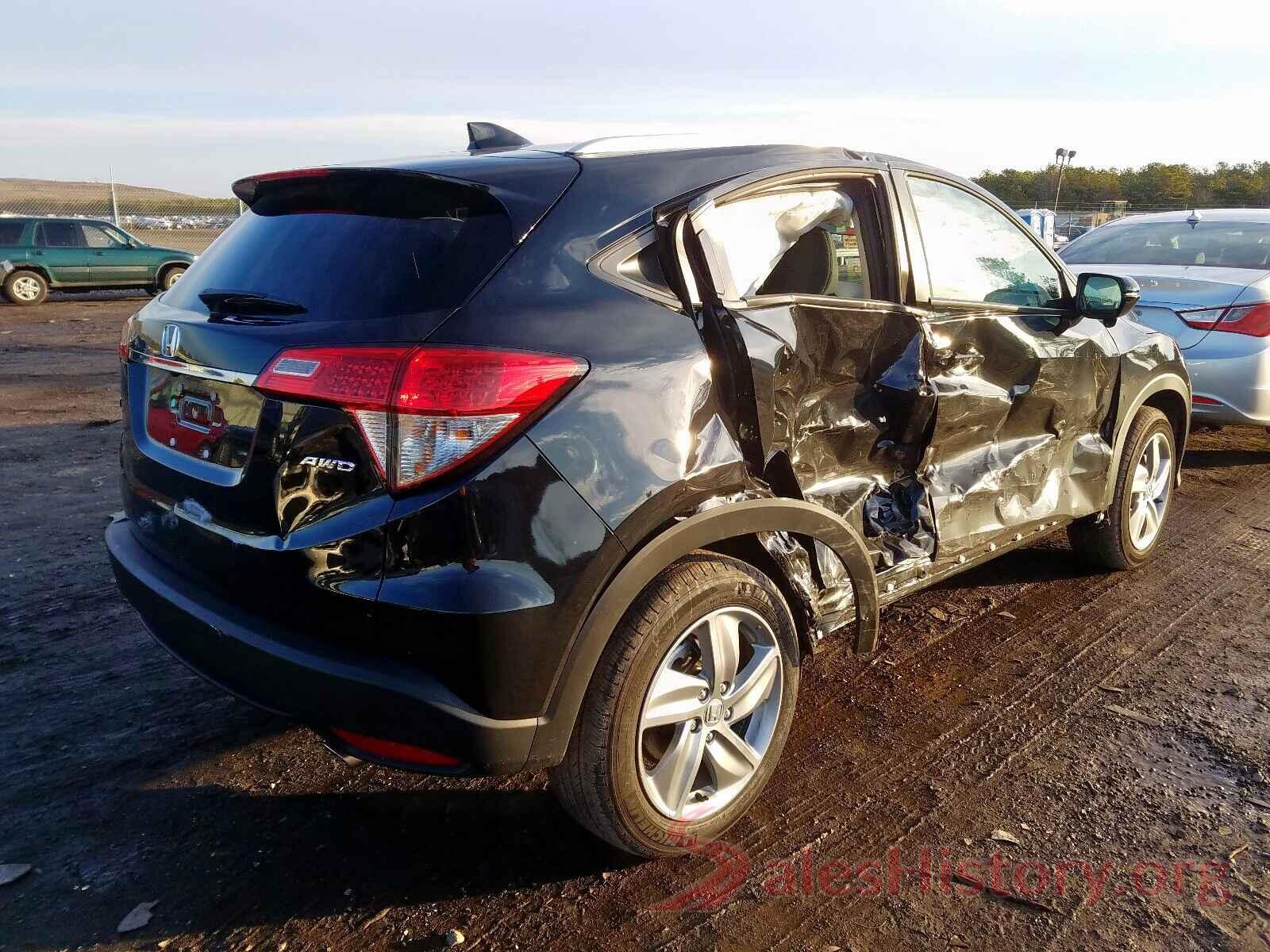 3N1AB7AP4HY282506 2019 HONDA HR-V