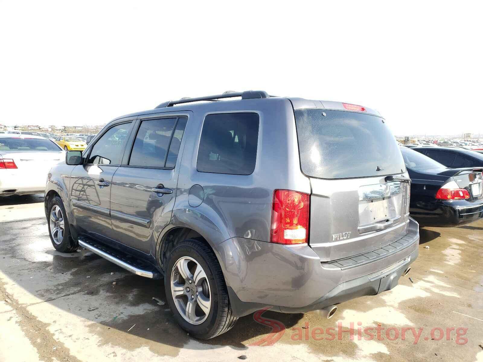 4S4BSANC4K3358503 2015 HONDA PILOT