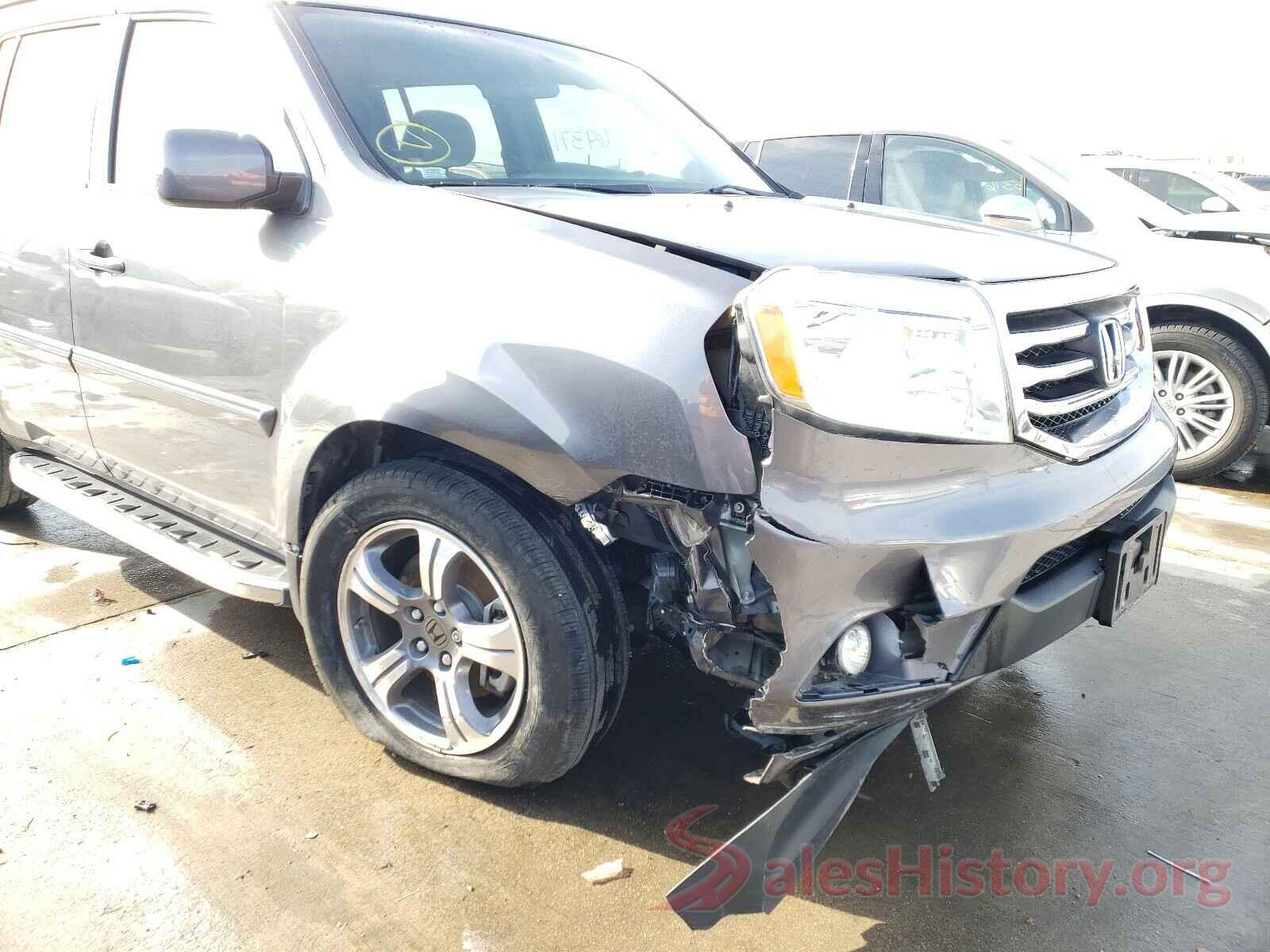 4S4BSANC4K3358503 2015 HONDA PILOT