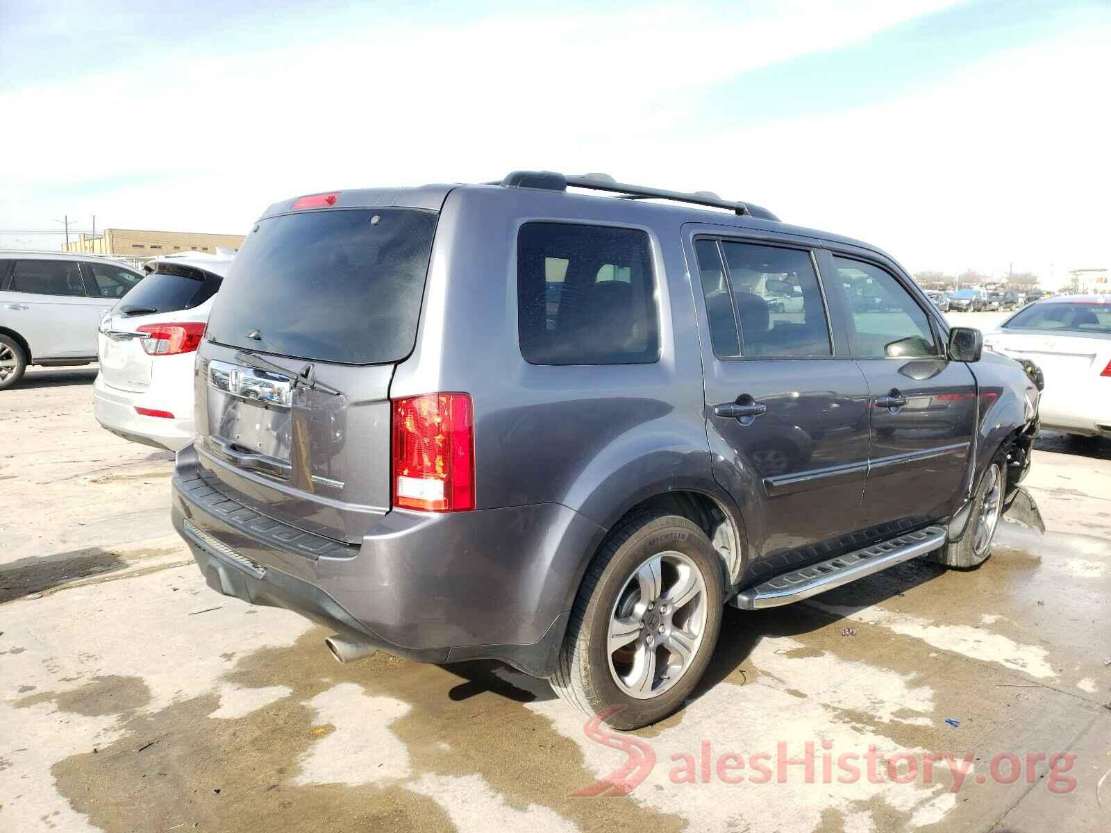 4S4BSANC4K3358503 2015 HONDA PILOT