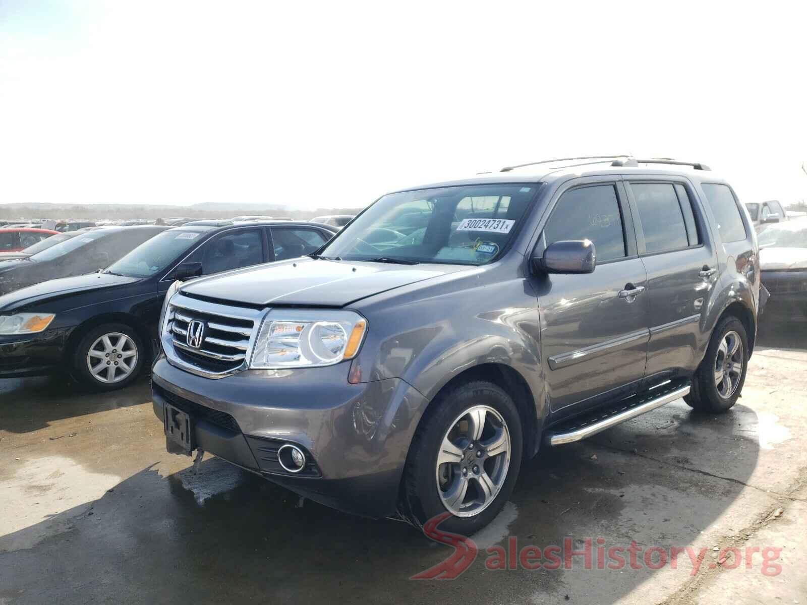 4S4BSANC4K3358503 2015 HONDA PILOT