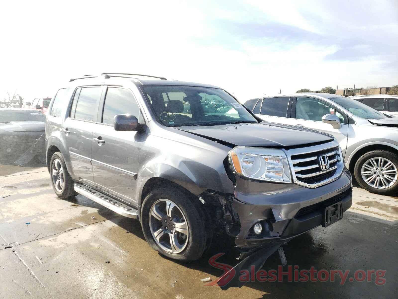 4S4BSANC4K3358503 2015 HONDA PILOT