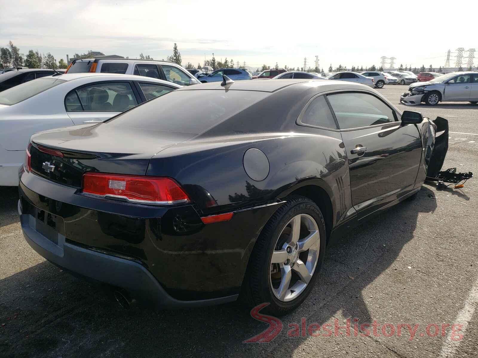 3KPF24AD5KE130959 2015 CHEVROLET CAMARO