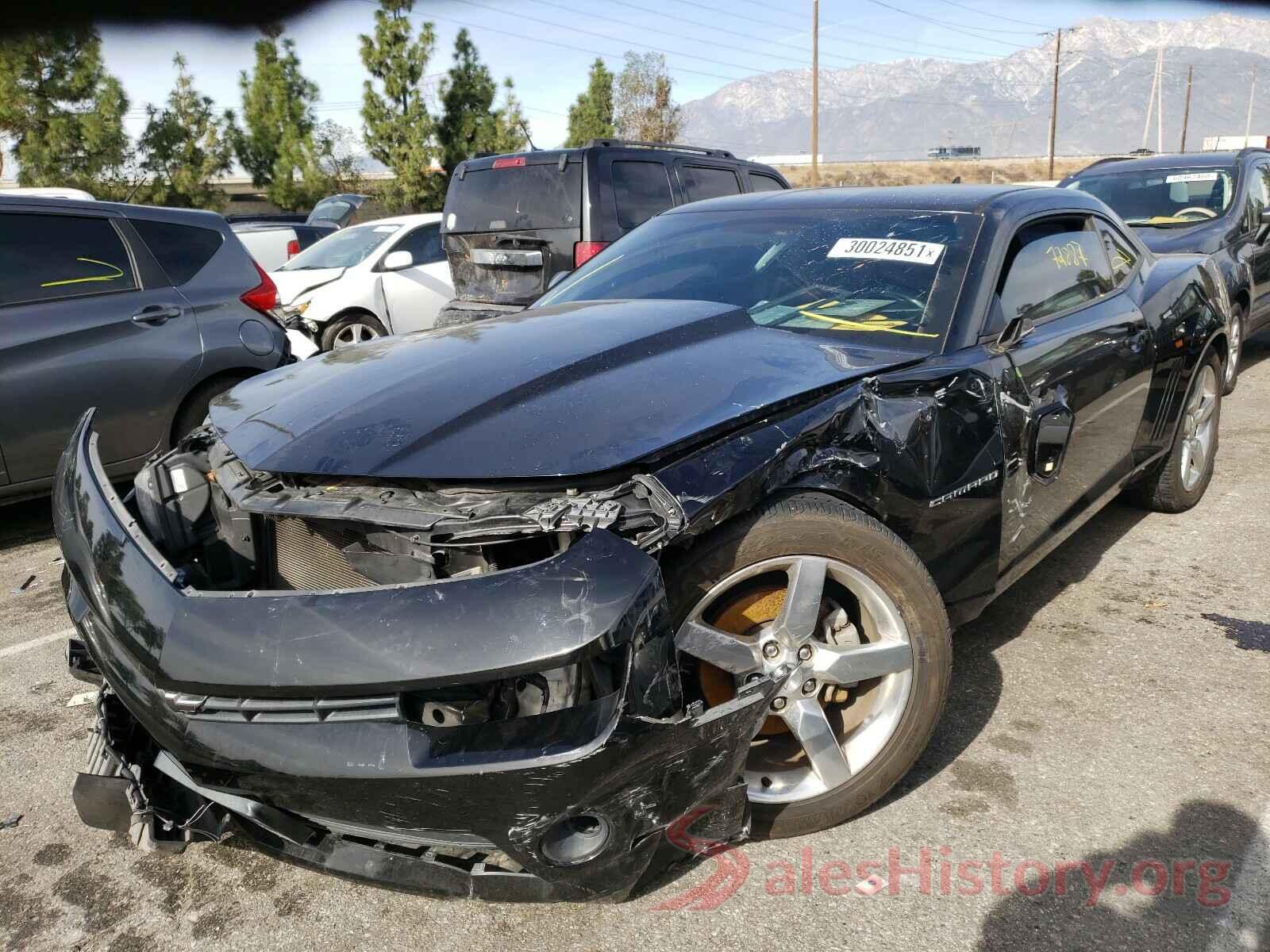 3KPF24AD5KE130959 2015 CHEVROLET CAMARO