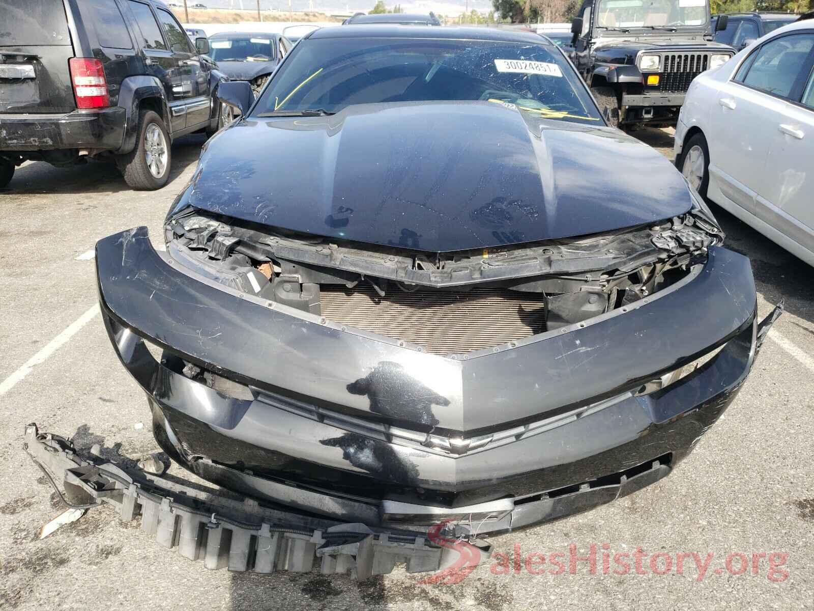 3KPF24AD5KE130959 2015 CHEVROLET CAMARO